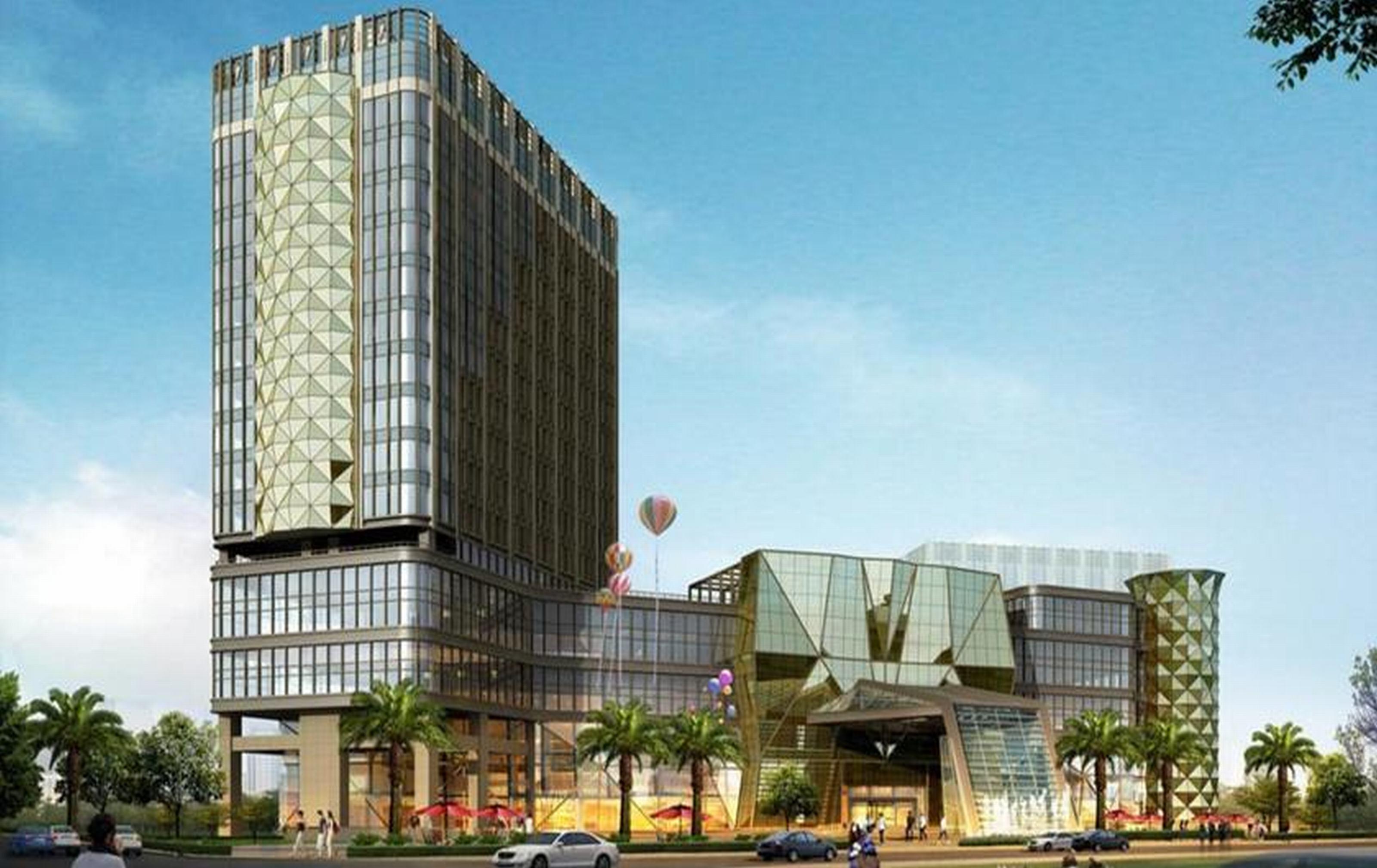 Pullman Wenzhou Hotell Eksteriør bilde