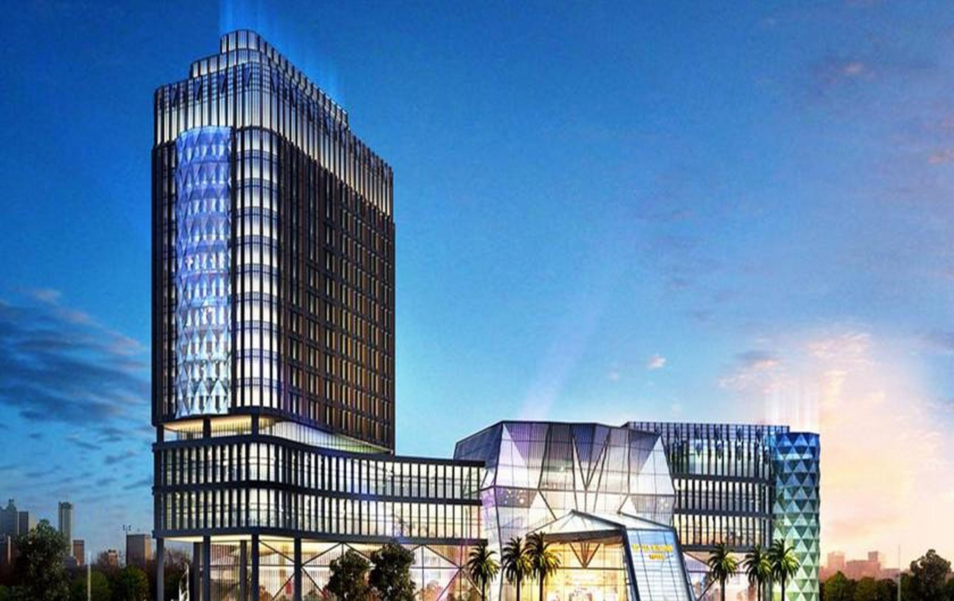 Pullman Wenzhou Hotell Eksteriør bilde