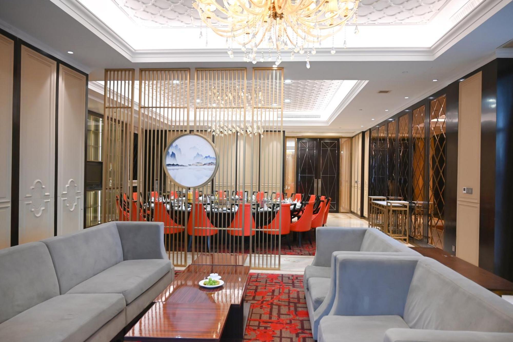 Pullman Wenzhou Hotell Eksteriør bilde