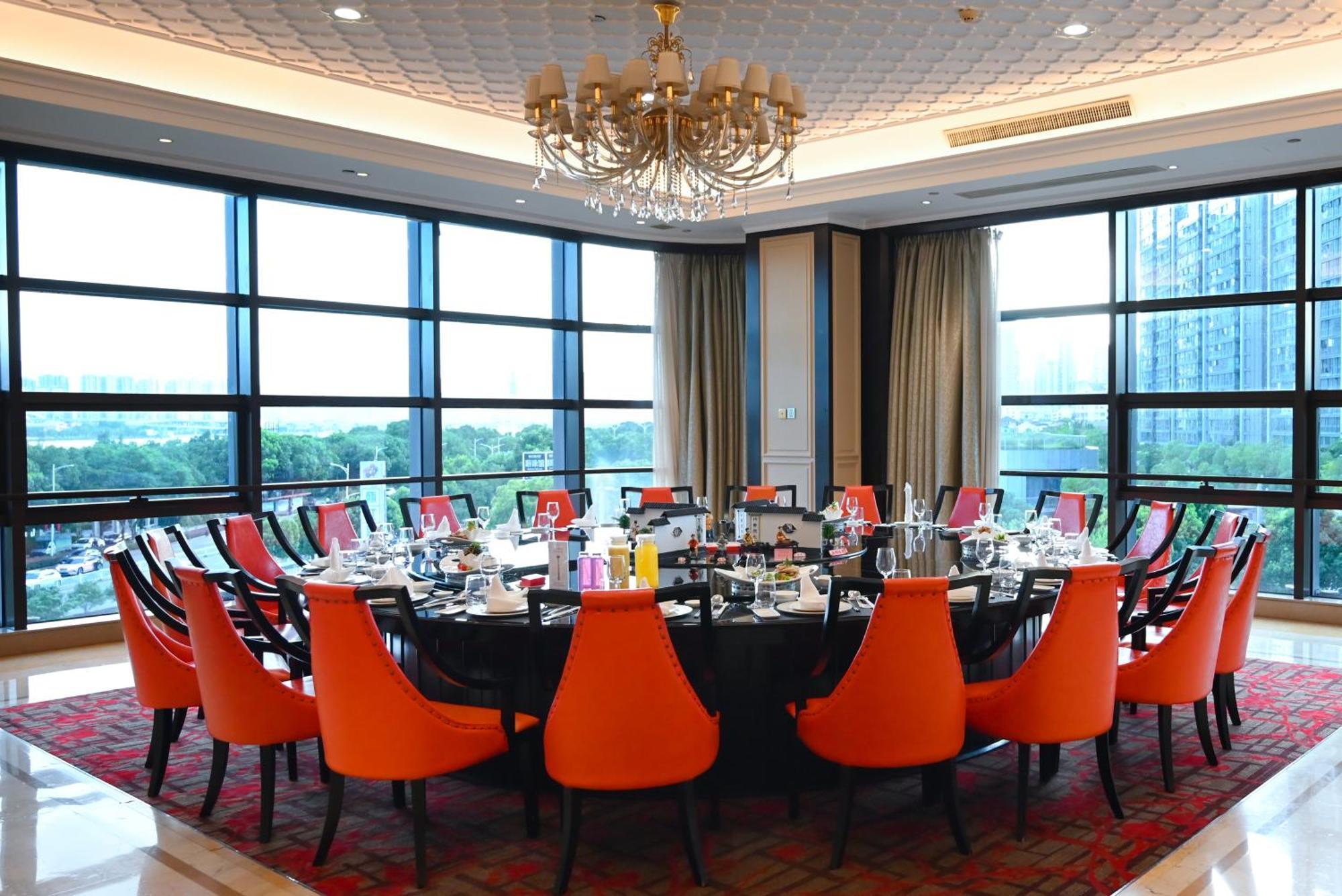 Pullman Wenzhou Hotell Eksteriør bilde