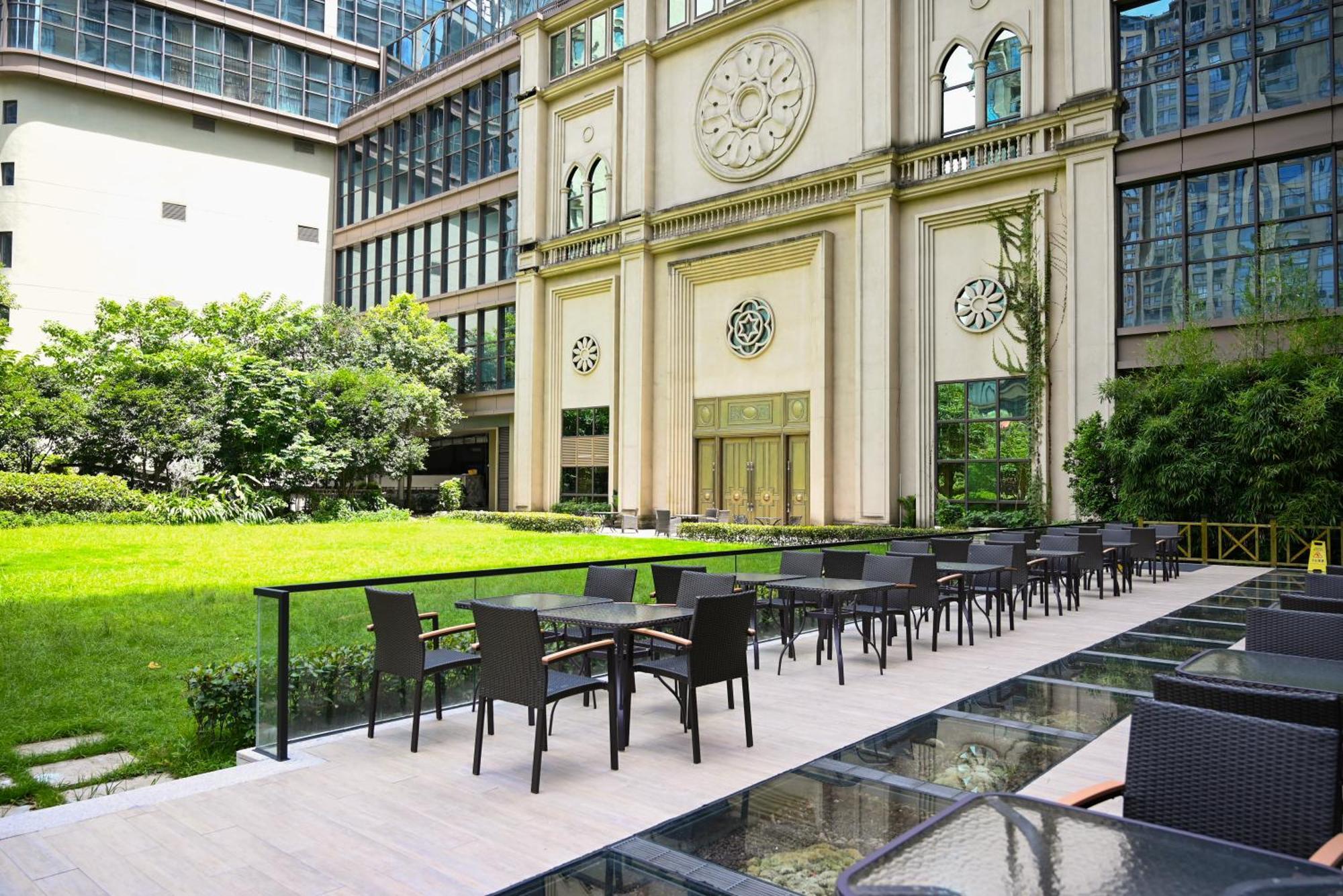 Pullman Wenzhou Hotell Eksteriør bilde