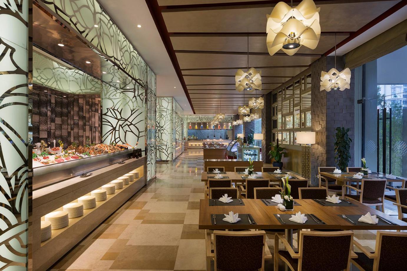 Pullman Wenzhou Hotell Eksteriør bilde