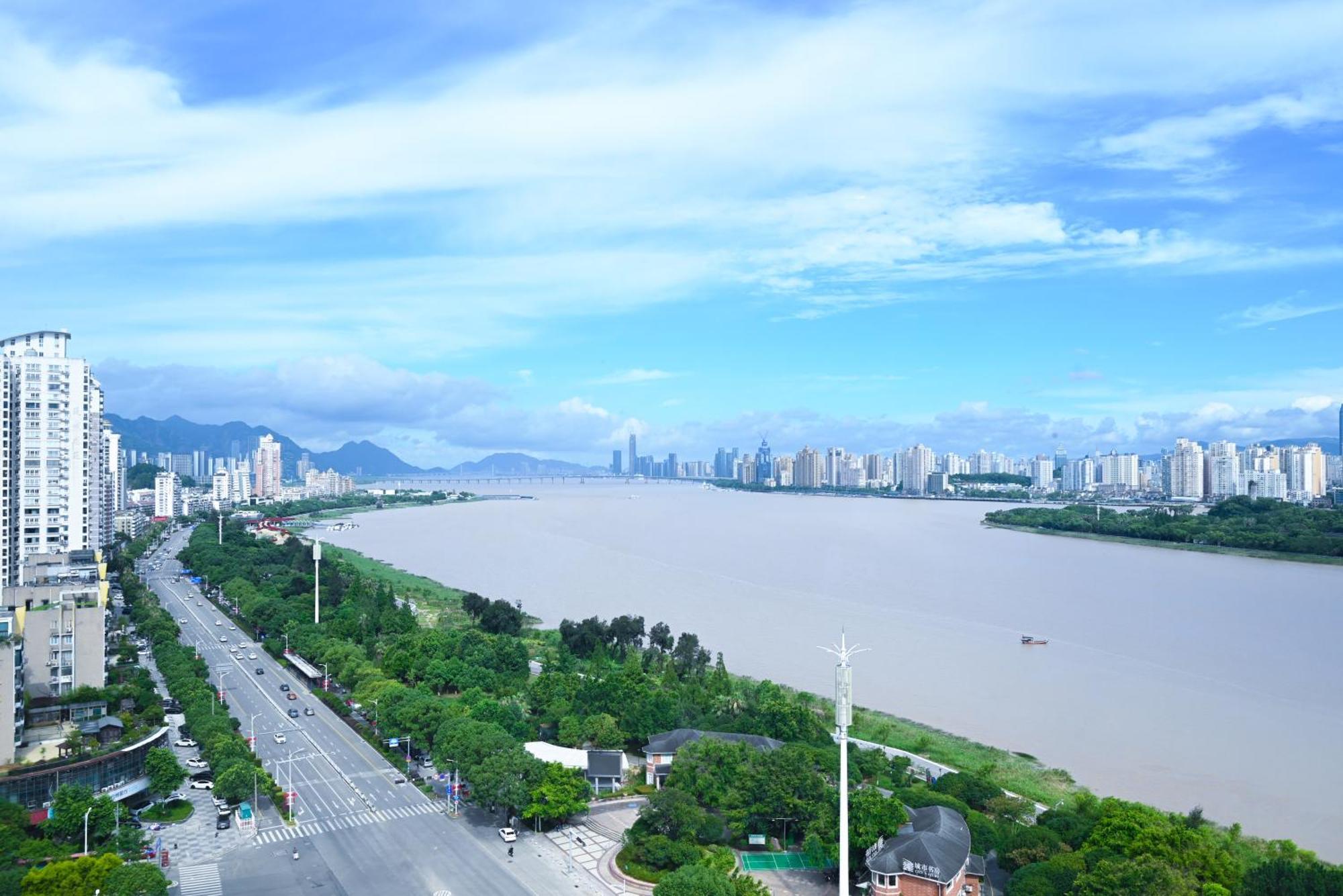 Pullman Wenzhou Hotell Eksteriør bilde