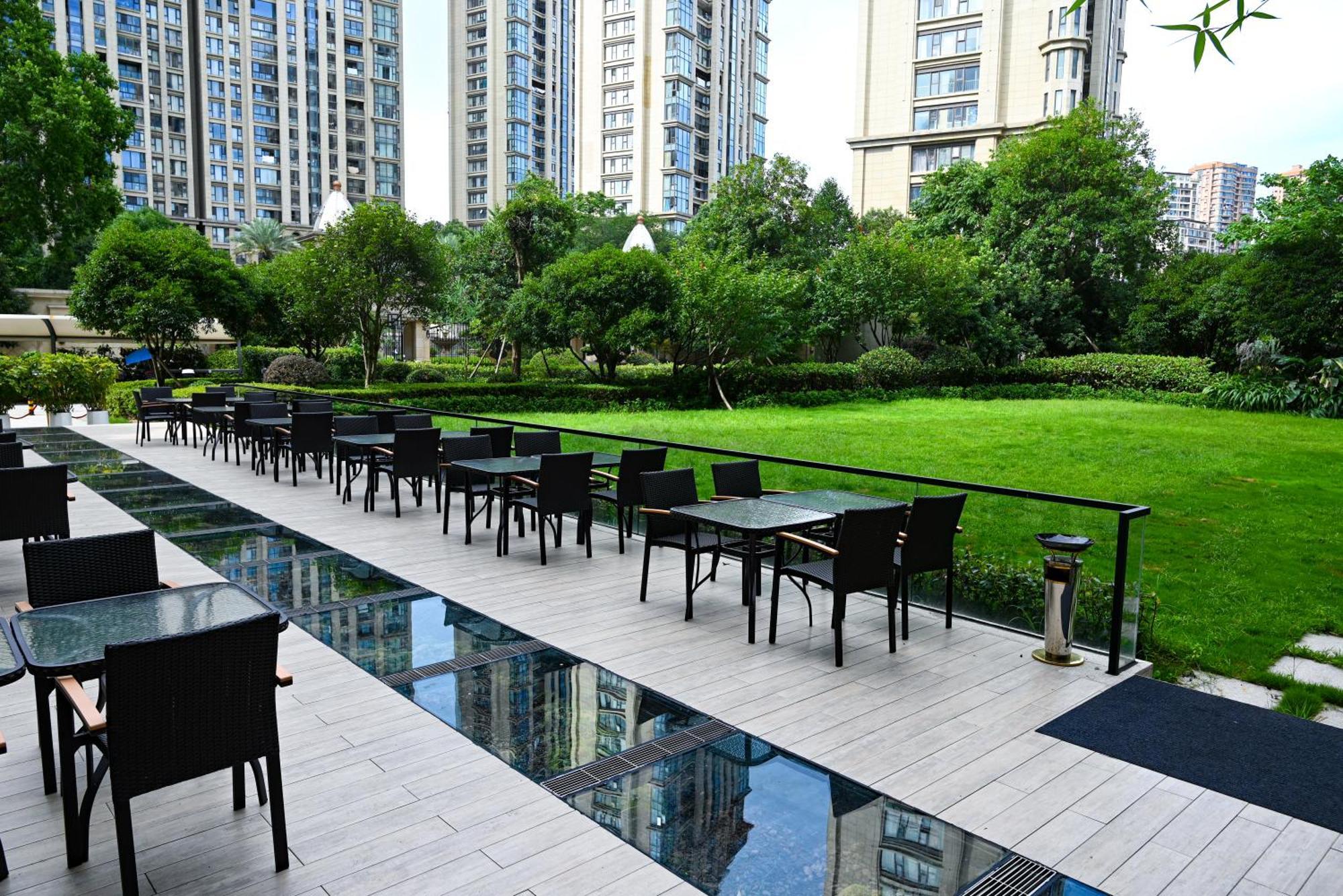 Pullman Wenzhou Hotell Eksteriør bilde