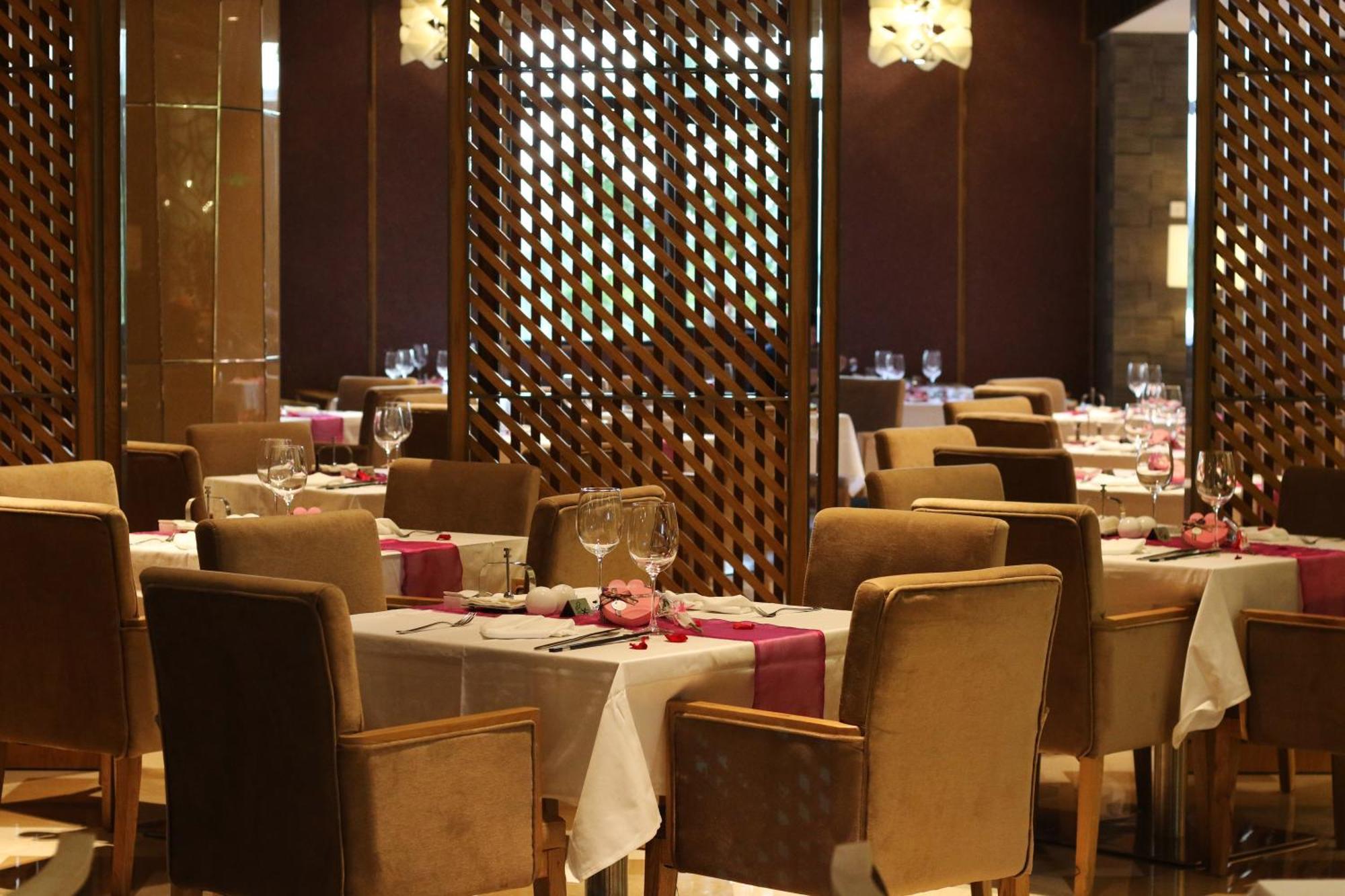 Pullman Wenzhou Hotell Eksteriør bilde