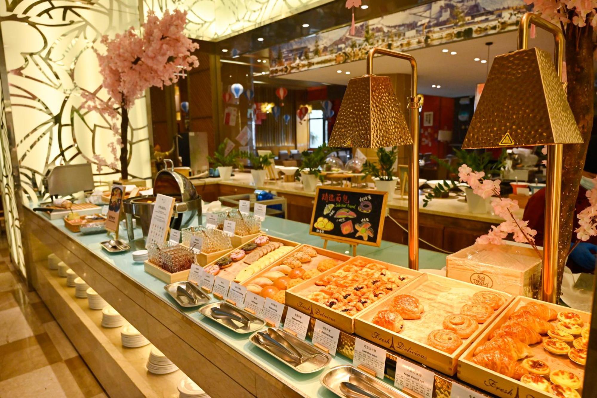 Pullman Wenzhou Hotell Eksteriør bilde