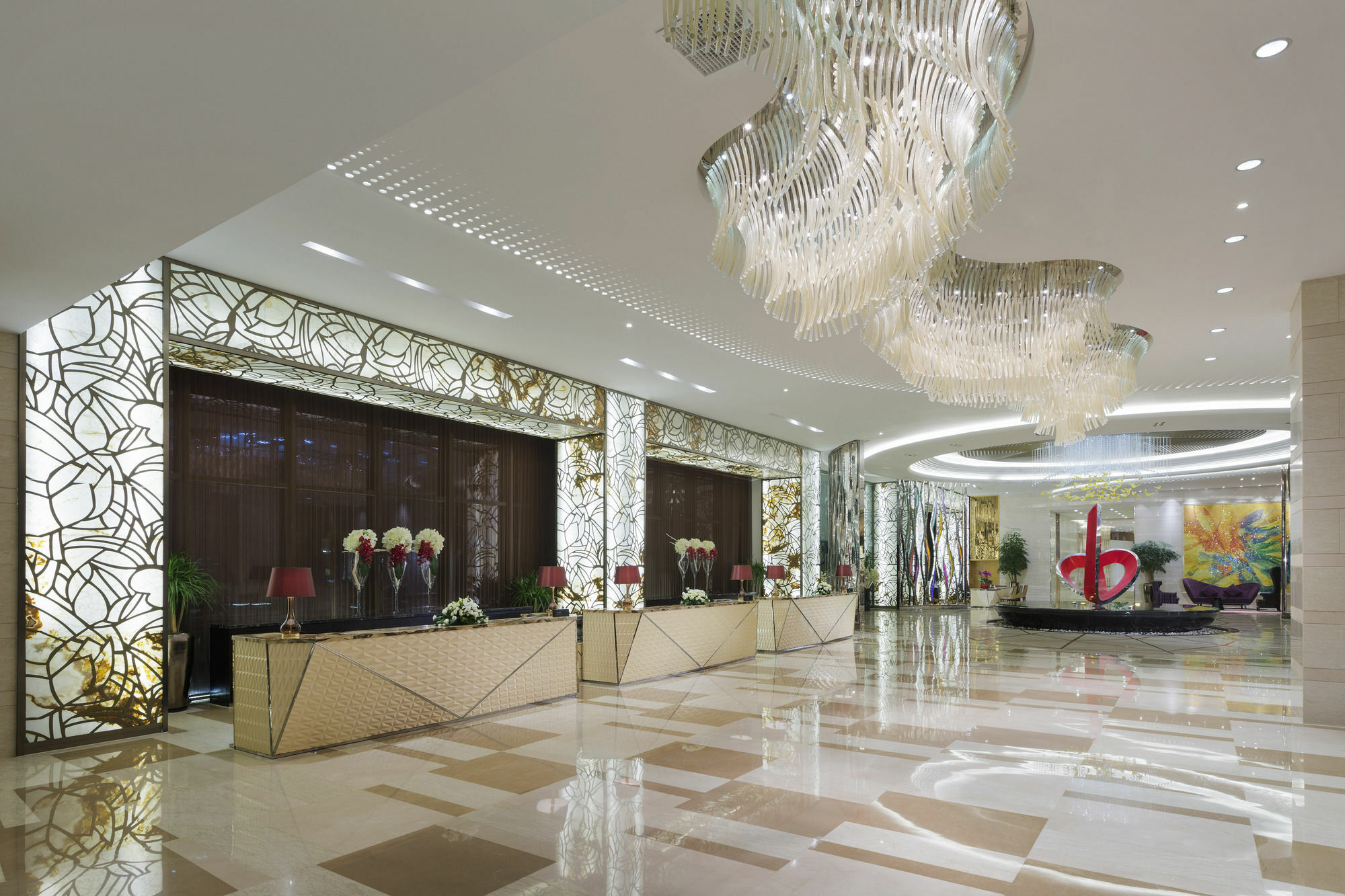 Pullman Wenzhou Hotell Eksteriør bilde