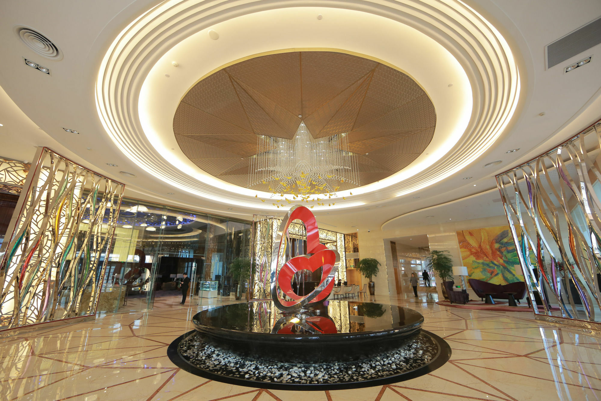 Pullman Wenzhou Hotell Eksteriør bilde